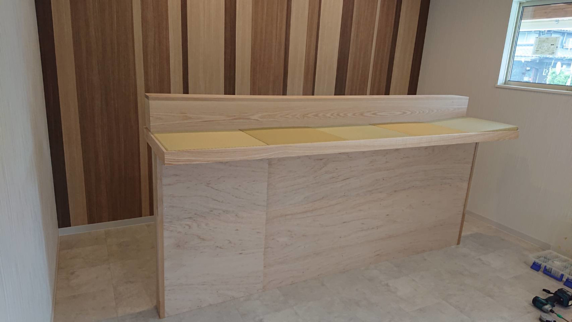 受付カウンター